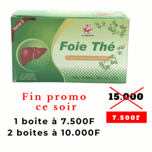 Thé Soin Foie et Hepatite